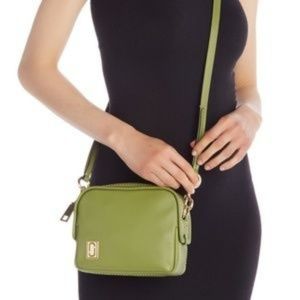 Marc Jacobs The Mini Squeeze Leather Crossbody Bag